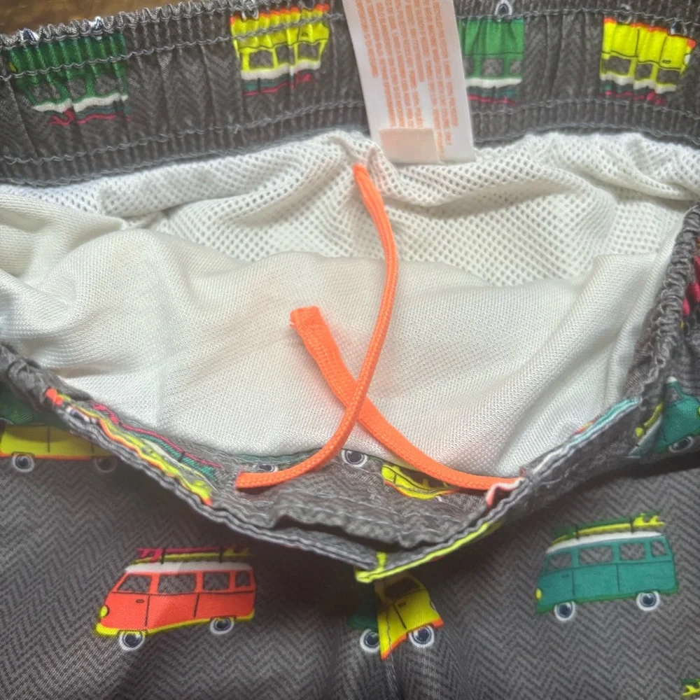 Cat & Jack Gray Swim‎ Trunks Size 3T